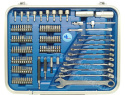 Scheppach Socket wrench set 233 pcs. Cr-V TB235 Combination Tubing