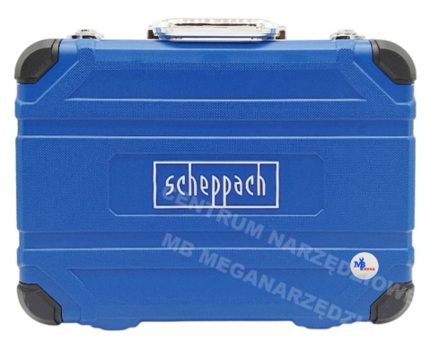 Scheppach Socket wrench set 233 pcs. Cr-V TB235 Combination Tubing Scheppach Socket wrench set 233 pcs. Cr-V TB235 Combination Tubing