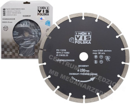 tarcza diamentowa 230mm