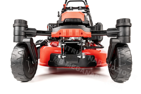 CEDRUS Lawn mower with drive 196cm3 51cm swivel wheels CEDKS51S-ZT CEDRUS Lawn mower with drive 196cm3 51cm swivel wheels CEDKS51S-ZT