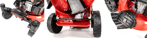 CEDRUS Lawn mower with drive 196cm3 51cm swivel wheels CEDKS51S-ZT CEDRUS Lawn mower with drive 196cm3 51cm swivel wheels CEDKS51S-ZT