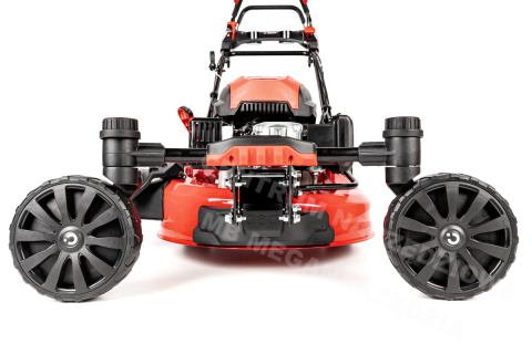CEDRUS Lawn mower with drive 196cm3 51cm swivel wheels CEDKS51S-ZT CEDRUS Lawn mower with drive 196cm3 51cm swivel wheels CEDKS51S-ZT