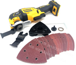 DEWALT NARZĘDZIE WIELOFUNKCYJNE 18V, BEZ AKUMULATORÓW I ŁADOWARKI DCS356N DEWALT