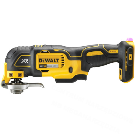DEWALT Narzędzie wielofunkcyjne 18V, DCS356N (bez akumulatorów i ładowarki) DEWALT Narzędzie wielofunkcyjne 18V, DCS356N (bez akumulatorów i ładowarki)