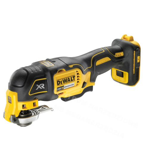 DEWALT Narzędzie wielofunkcyjne 18V, DCS356N (bez akumulatorów i ładowarki) DEWALT Narzędzie wielofunkcyjne 18V, DCS356N (bez akumulatorów i ładowarki)
