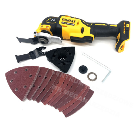 DEWALT Narzędzie wielofunkcyjne 18V, DCS356N (bez akumulatorów i ładowarki) DEWALT Narzędzie wielofunkcyjne 18V, DCS356N (bez akumulatorów i ładowarki)