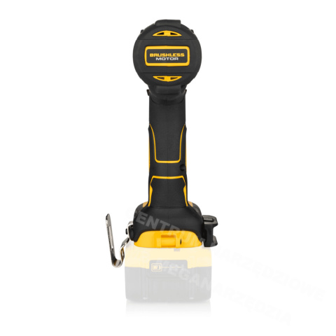 DEWALT Zakrętarka udarowa 18V 205Nm 3-biegowa DCF887N (bez akumulatorów i ładowarki) DEWALT Zakrętarka udarowa 18V 205Nm 3-biegowa DCF887N (bez akumulatorów i ładowarki)