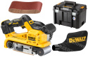 DEWALT SZLIFIERKA TAŚMOWA 18VDCW220NT 75x533mm TSTAK