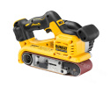 DEWALT SZLIFIERKA TAŚMOWA 18VDCW220NT 75x533mm TSTAK