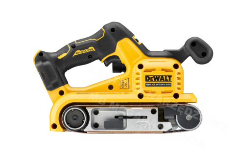 DEWALT SZLIFIERKA TAŚMOWA 18VDCW220NT 75x533mm TSTAK DEWALT SZLIFIERKA TAŚMOWA 18VDCW220NT 75x533mm TSTAK