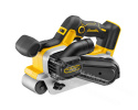 DEWALT SZLIFIERKA TAŚMOWA 18VDCW220NT 75x533mm TSTAK