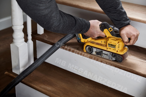 DEWALT SZLIFIERKA TAŚMOWA 18VDCW220NT 75x533mm TSTAK DEWALT SZLIFIERKA TAŚMOWA 18VDCW220NT 75x533mm TSTAK
