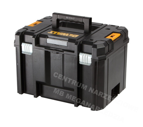 DEWALT SZLIFIERKA TAŚMOWA 18VDCW220NT 75x533mm TSTAK DEWALT SZLIFIERKA TAŚMOWA 18VDCW220NT 75x533mm TSTAK