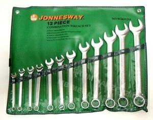 JONNESWAY Combination wrenches 12pcs W26112SA 10-32mm JONNESWAY Combination wrenches 12pcs W26112SA 10-32mm