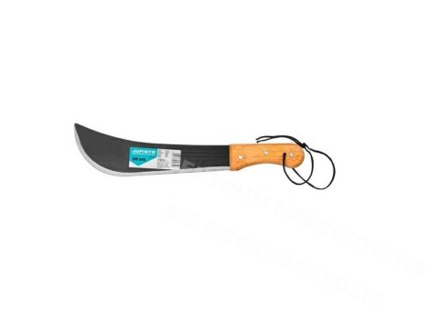 JUFISTO Branch Machete 300mm Wooden Handle