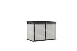 KETER Schowek ogrodowy 190,5x109,3x132,5cm premier jumbo