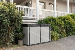 KETER Schowek ogrodowy 190,5x109,3x132,5cm premier jumbo