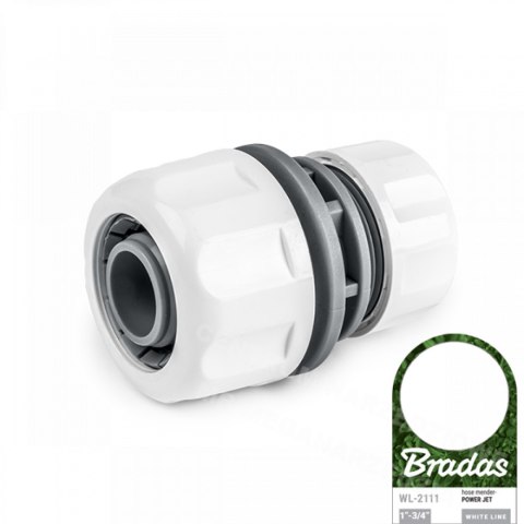 Hose connector 1" x 3/4" /white line Hose connector 1" x 3/4" /white line