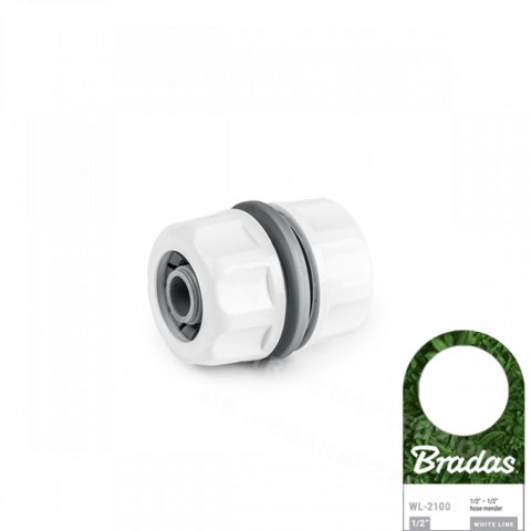 Hose connector 1/2" /white line Hose connector 1/2" /white line