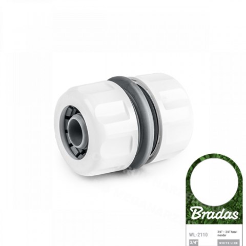 Łącznik węża 3/4" /white line Łącznik węża 3/4" /white line