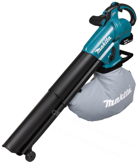 MAKITA Dmuchawa akumulatorowa 18V 1x Akumulator 5.0Ah + Ładowarka MAKITA Dmuchawa akumulatorowa 18V 1x Akumulator 5.0Ah + Ładowarka