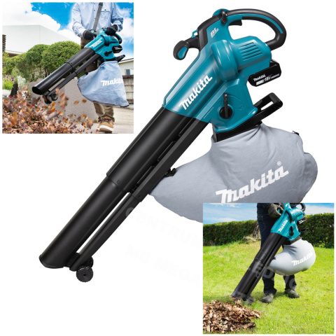 MAKITA Dmuchawa akumulatorowa 18V 1x Akumulator 5.0Ah + Ładowarka MAKITA Dmuchawa akumulatorowa 18V 1x Akumulator 5.0Ah + Ładowarka