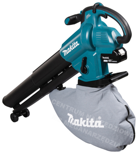 MAKITA Dmuchawa akumulatorowa 18V 1x Akumulator 5.0Ah + Ładowarka MAKITA Dmuchawa akumulatorowa 18V 1x Akumulator 5.0Ah + Ładowarka