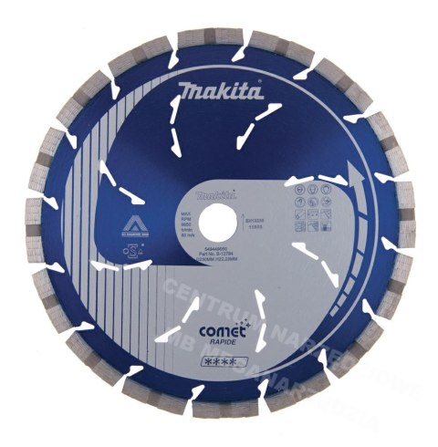 MAKITA Diamond Blade 230x22.23mm Segment (Dry) Concrete, Brick