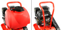 MAR-POL Vibratory Plate 80kg + TANK AND WHEELS