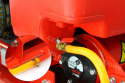 MAR-POL Vibratory Plate 80kg + TANK AND WHEELS