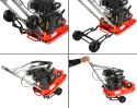MAR-POL Vibratory Plate 80kg + TANK AND WHEELS