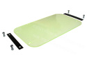 MAR-POL Vibratory Plate 80kg + TANK AND WHEELS
