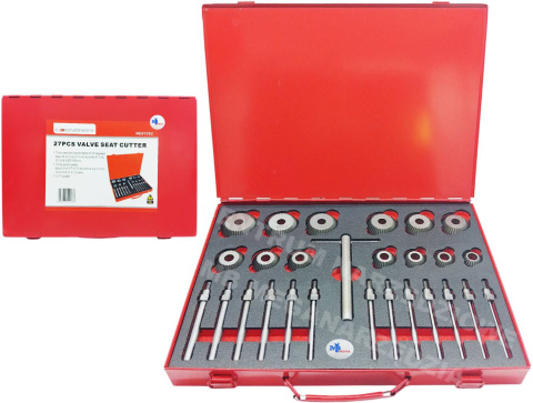 ENERGY Valve seat cutters 27 pieces