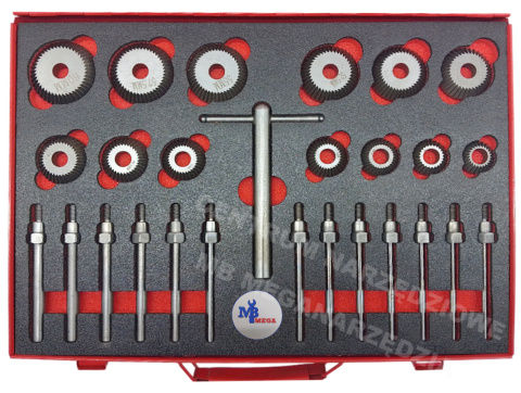 ENERGY Valve seat cutters 27 pieces ENERGY Valve seat cutters 27 pieces