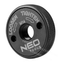 NEO-TOOLS Szlifierka kątowa 1000W 125mm z regulacją obrotów