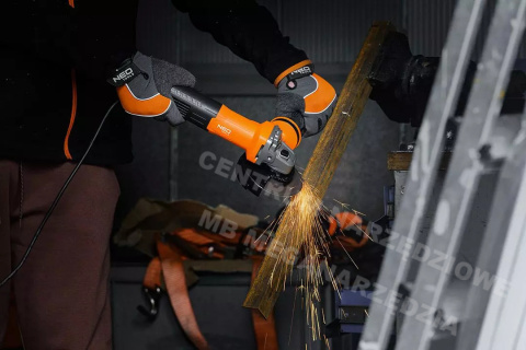 NEO-TOOLS Szlifierka kątowa 1000W 125mm z regulacją obrotów NEO-TOOLS Szlifierka kątowa 1000W 125mm z regulacją obrotów