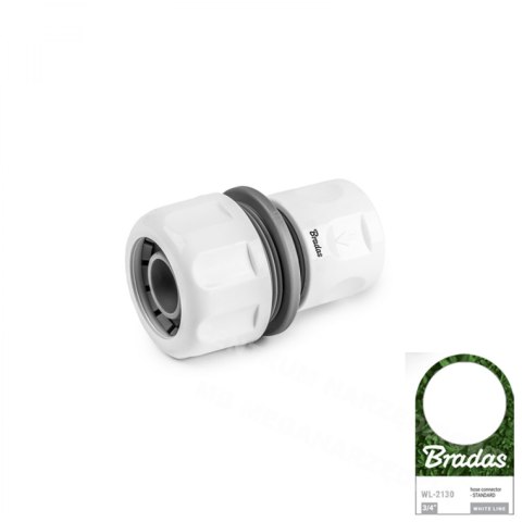Szybkozłącze 3/4" /white line