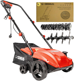 Cedrus Scarifier CEDWE32 1500W 32 cm