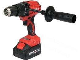 YATO Brushless Impact Drill 18V 120Nm 2x4.0Ah