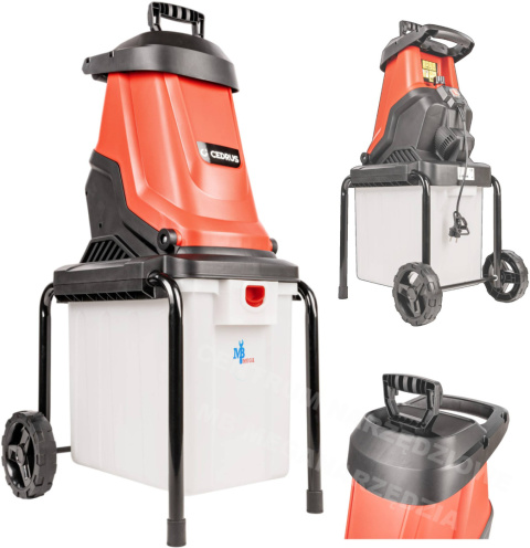 CEDRUS Rozdrabniacz elektryczny Cedrus 3000W CEDRE03 45 mm