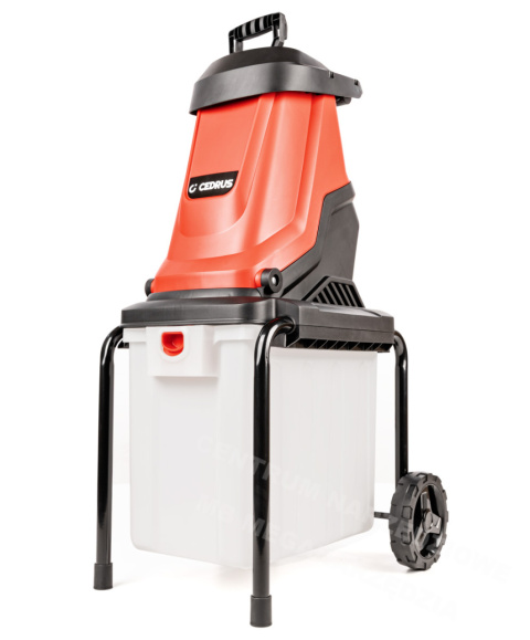CEDRUS Rozdrabniacz elektryczny Cedrus 3000W CEDRE03 45 mm CEDRUS Rozdrabniacz elektryczny Cedrus 3000W CEDRE03 45 mm