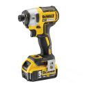 Impact wrench 1/4 18V 205Nm 2x5,0Ah DCF887P2-QW