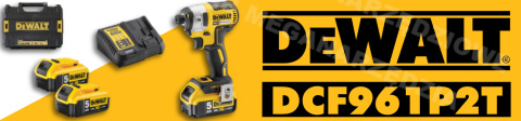 Impact wrench 1/4 18V 205Nm 2x5,0Ah DCF887P2-QW Impact wrench 1/4 18V 205Nm 2x5,0Ah DCF887P2-QW