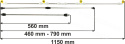 M80205 Opryskiwacz akumulatorowy 20L