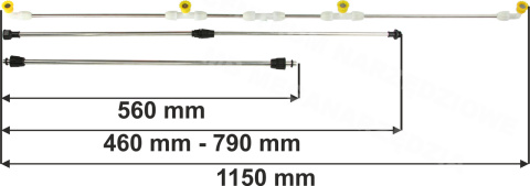 M80205 Opryskiwacz akumulatorowy 20L M80205 Opryskiwacz akumulatorowy 20L