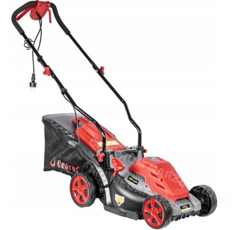 CEDRUS Kosiarka elektryczna 1400W 34 cm CEDRUS Kosiarka elektryczna 1400W 34 cm