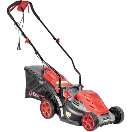 CEDRUS Kosiarka elektryczna 1400W 34 cm CEDRUS Kosiarka elektryczna 1400W 34 cm