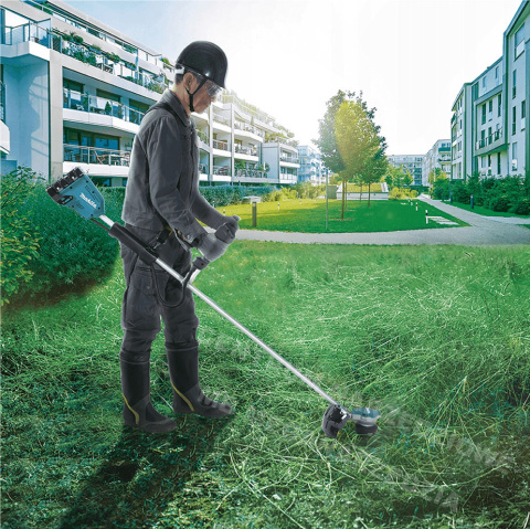 MAKITA PODKASZARKA ŻYŁKOWA 2x18V BEZ AKUMULATORÓW I ŁADOWARKI DUR368AZ MAKITA MAKITA PODKASZARKA ŻYŁKOWA 2x18V BEZ AKUMULATORÓW I ŁADOWARKI DUR368AZ MAKITA