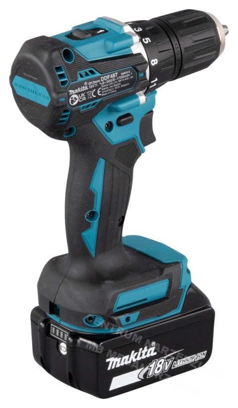MAKITA Wiertarko - wkrętarka 18V DDF487RTJ MAKITA Wiertarko - wkrętarka 18V DDF487RTJ