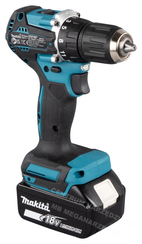 MAKITA Wiertarko - wkrętarka 18V DDF487RTJ MAKITA Wiertarko - wkrętarka 18V DDF487RTJ